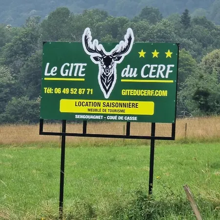 Сasa de vacaciones Legiteducerf 3 Etoiles Sengouagnet